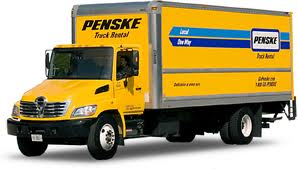Rent Penske Moving Truck and Load and Unload Moving Labor Help