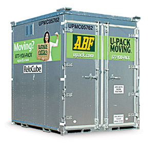 Rent your ABF Relocube UPACK