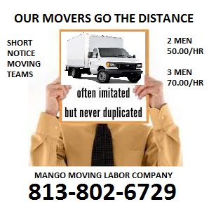 Tampa Movers , Move in, Move out , Moving , Moving Help , Tampa , Moving Helpers , Loading help , Unloading help , Tampa , FLORIDA southflorida mango moving labor tampa clearwater st pete lakeland sarasota bradenton ellenton